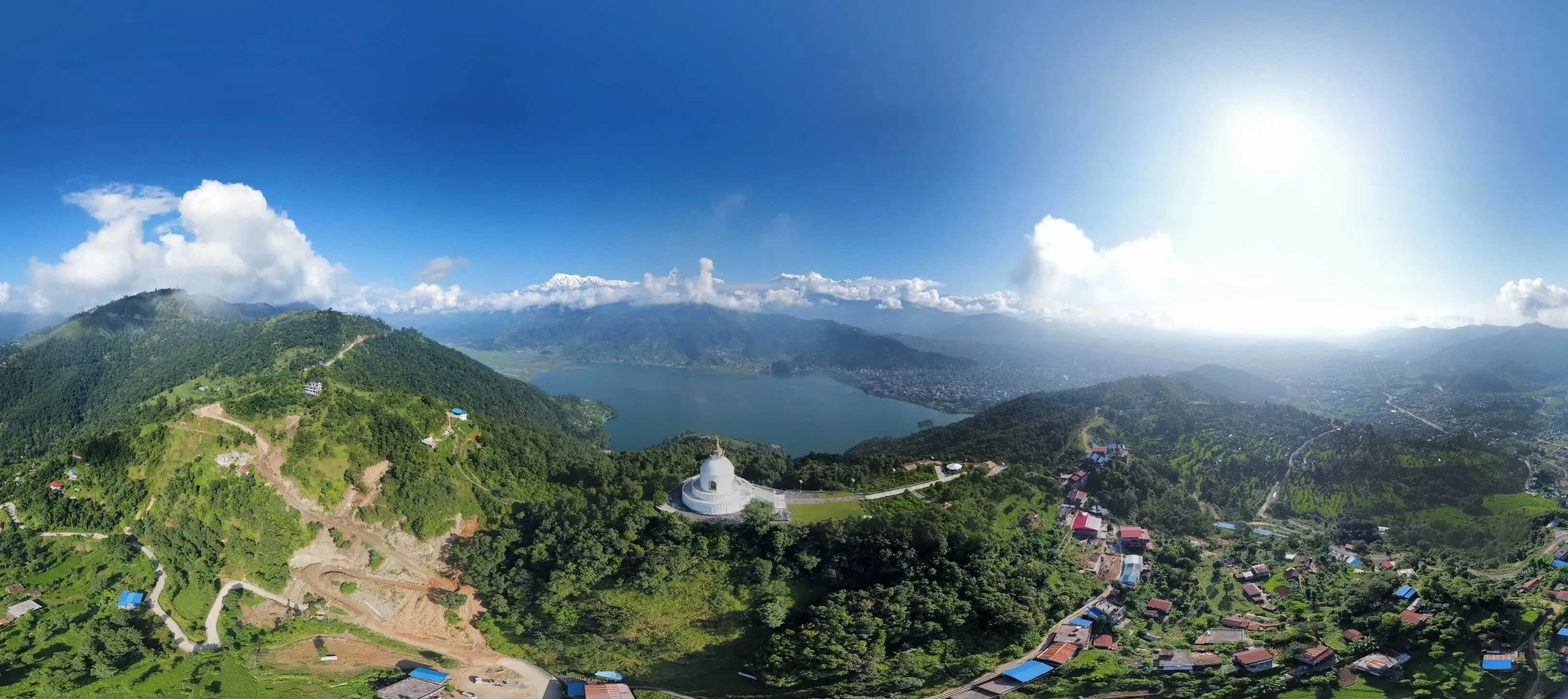 Pokhara Peace Pagoda Hike